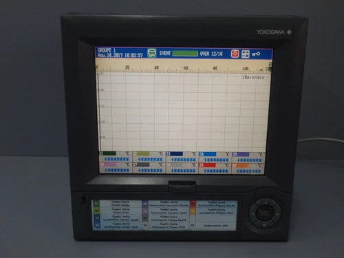 DX22032 - YOKOGAWA - DX220-3-2 / Daqstation Stile S4 Used