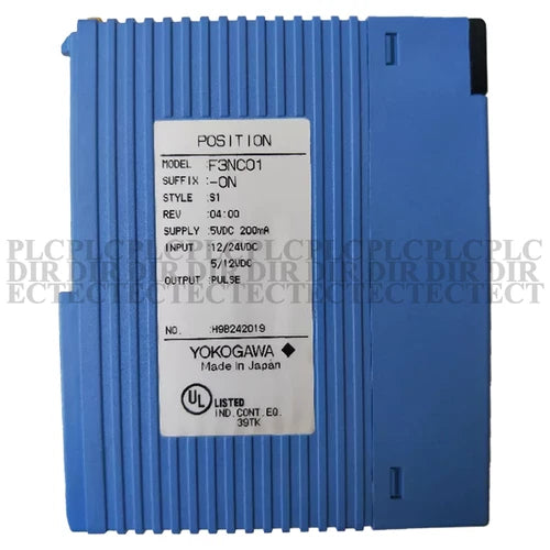 USED Yokogawa F3NC01-0N PLC Module