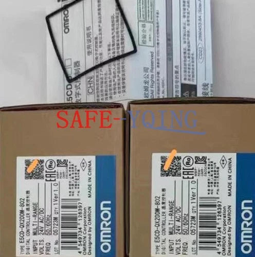 One Omron E5CD-QX2DDM-802 temperature controller New