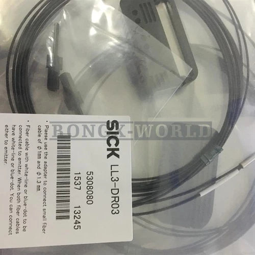 1PCS SICK NEW LL3-DR03 5308080 Fiber Optic Sensor
