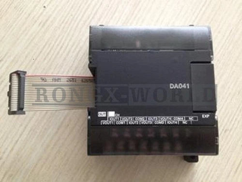 One Used Omron CP1W-DA041 expansion module