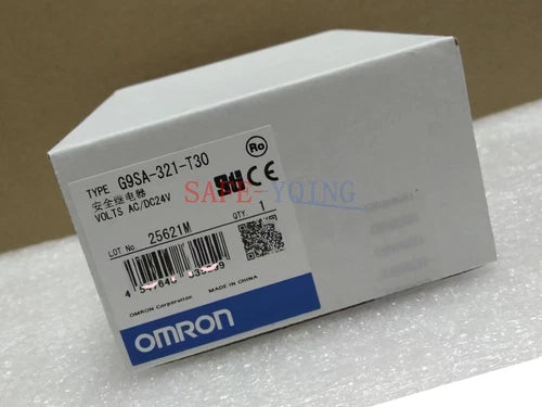 1PC NEW Omron Safety relay G9SA-321-T30 AC/DC24