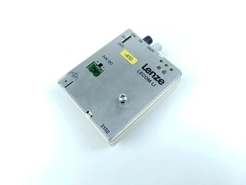 Lenze Lecom LI 33.2102IB.V003 ID No 00365667 2102 EXCELLENT CONDITION