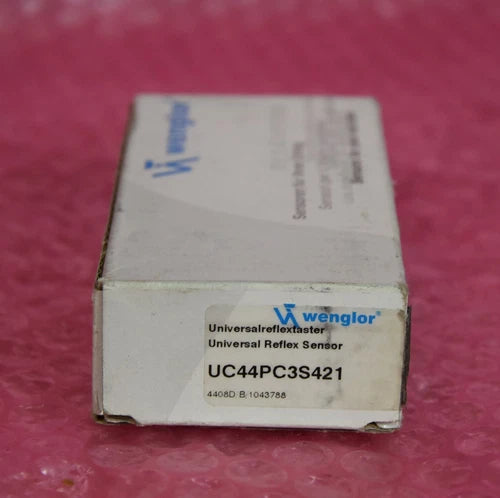 Wenglor Sensoric Universalreflextaster Typ: UC44PC3S421 NEU/OVP