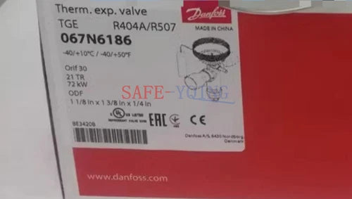 1PCS NEW Danfoss expansion valve TGE 21 067N6186 72KW
