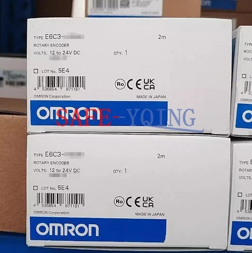 1PC Omron E6C3-AG3C 360P absolute encoder new