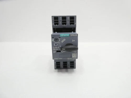 Siemens 3RV2011-1AA25 Motor Protection Circuit Breaker 1.4-1.6a