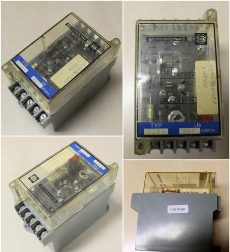 STATRONIC SQUARE Drehzahl¨¹berwachungsrelais DZR4 - GEBRAUCHT -