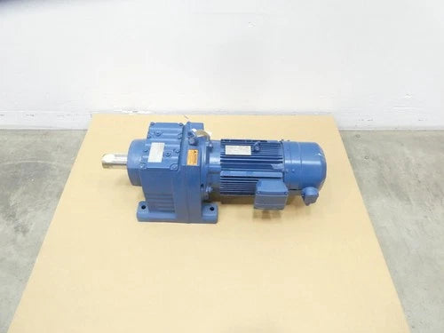 Sew Eurodrive R87 DRN100L4/TF/EK8S Gearmotor 75rpm 5hp 230/460v-ac 3ph