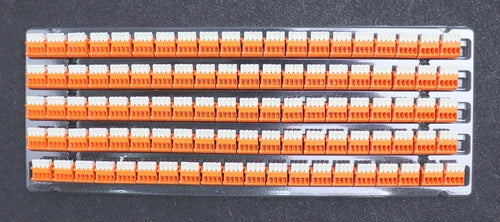 WAGO 100x PCB terminal block 234-504 4-pole 0.08-0.5 mm? 6A AWG 28-20