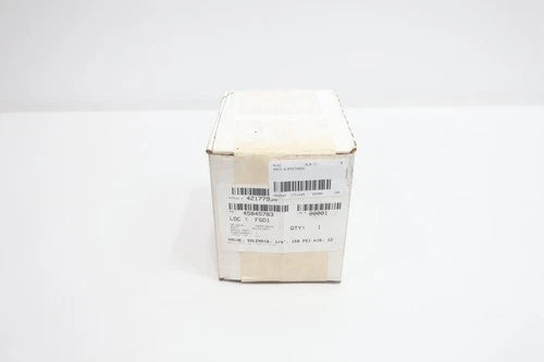 Asco EV8327G042 Red-hat Solenoid Valve 120v-ac 1/4in Npt