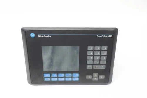Allen Bradley 2711-B6C20 Panelview 600 Operator Interface Panel Ser B