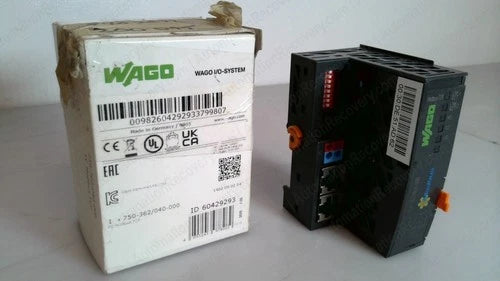 WAGO 750-362/040-000, FIELDBUS COUPLER MODBUS, NEW #341804