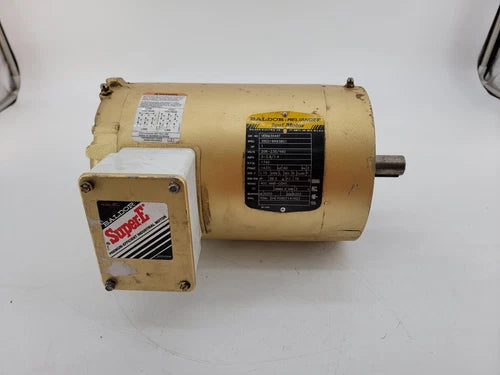 Motor el¨¦trico Baldor VENM3546T 1HP 1770RPM 3PH 60HZ 143TC 3522M TENV F1