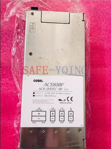 ONE USED COSEL power supply ACE650F AC6-2HHEC-00