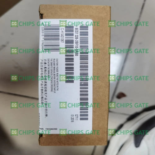 1 pe?a nova em folha Siemens 6ES7326-2BF10-0AB0 edi??o digital 6ES7 326-2BF10-0AB0