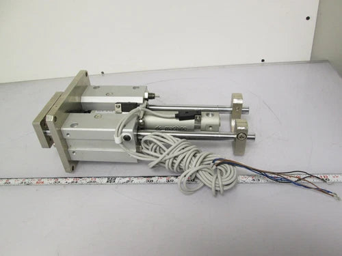 SMC MGGLF20-125-XC18 Linear Transfer Unit w/Auto Switches 20mm Bore 125mm Stroke