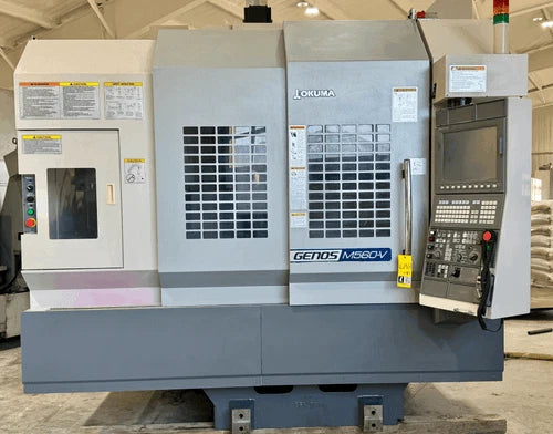 2012 OKUMA GENOS M560-V VERTICAL MACHINING CENTER