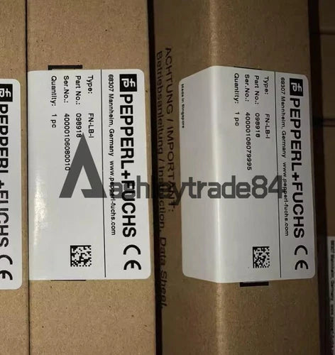 1PCS New Pepperl+Fuchs FN-LB-I 098918 Surge Protective Device
