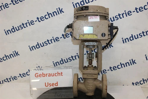 Samson 3730-3 Capable Positioner Actuator With Positioner