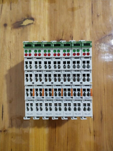 1 PCS USED WAGO PLC module 750-478 in good condition