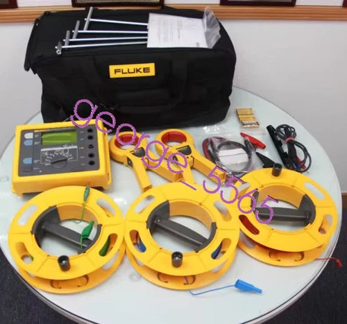 1PC new Fluke 1625-2 KIT Resistance Tester  Fedex or DHL