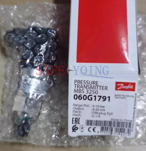 1pcs Danfoss Pressure Transmitter Sensor MBS3250 060G1791 0-10bar