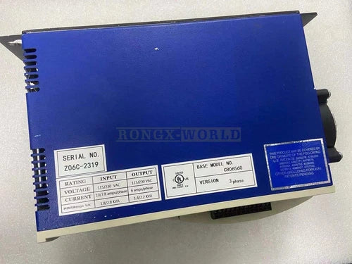 ONE USED Kollmorgen Servostar CR06560 Servo Drive