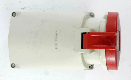 CEEform Wandsteckdose | 63A*- 6h | 380 - 415V~ | 5 polig