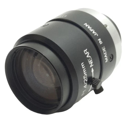 Keyence CA-LH25 High-Resolution Low-Distortion Lens 25mm, F1.4 to F16, C-Mount
