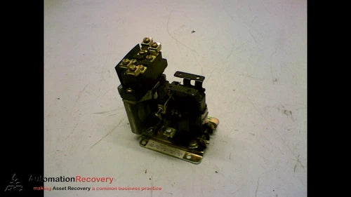 SQUARE D AO-10E PNEUMATIC TIMER 600VAC 1NO 1NC, NEW #162584