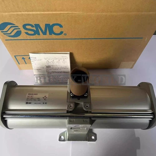 One SMC VBA43A-04GS booster valve new