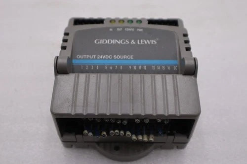 GIDDINGS & LEWIS DANAHER MOTION M.1017.3095 R3 / M10173095 R3 MODULE #6004
Opens in a new window or tab