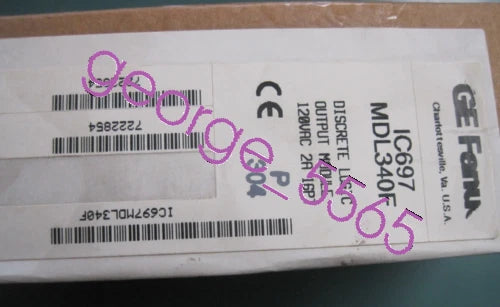 NEW GE FANUC IC697MDL340F fedex or DHL