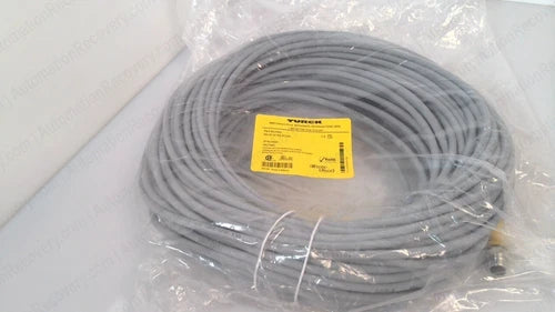 TURCK RKC 8T-50-RSC 8T/S90, EUROFAST SENSOR/ACTUATOR CABLE, UX17383, NEW #337717