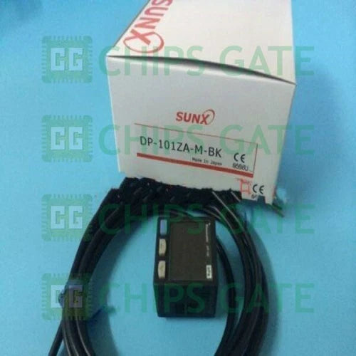 1 pe?a novos sensores de press?o SUNX DP-101ZA-M-BK envio r¨¢pido
