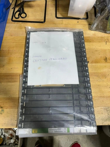 SIEMENS 6ES7400-1TA01-0AA0  SIMATIC S7 Rack UR1, 18 SLOT STOCK 4768
