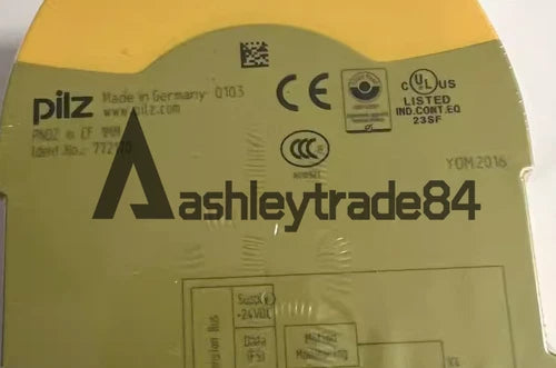 1PC 772170 PNOZ m EF 1MM 772170 PILZ safety relay New in box