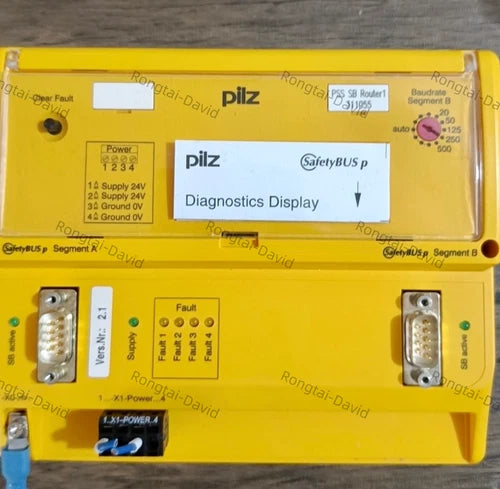 1PCS Pilz 311055 safety module  Brand New
