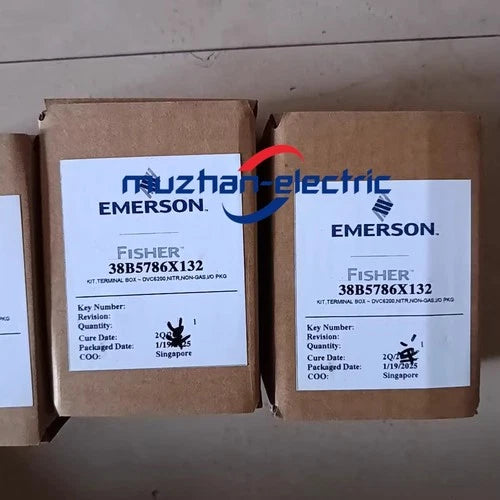 1PCS NEW FISHER 38B5786X132 pneumatic amplifier Via Fedex /DHL