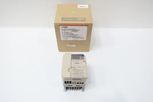Yaskawa CIMR-JUBA0010BAA Drive 200-240v-ac 0-400hz 0-240v-ac