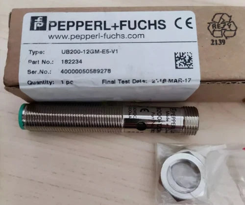 NEW Pepperl+Fuchs UB200-12GM-E5-V1