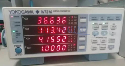 1pcs Yokogawa WT310 Power Meter Digital used