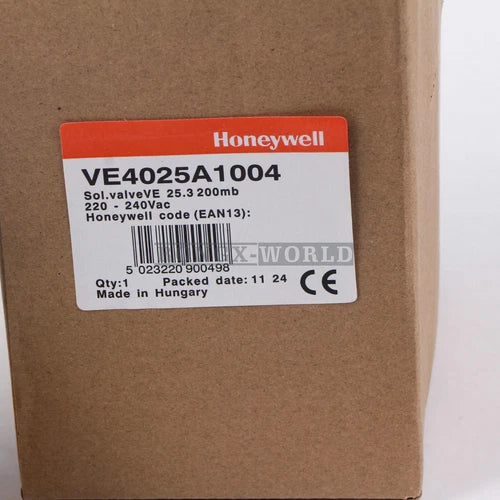 Honeywell VE4025A1004 Solenoid gas Valves 220-240VAC For burner New