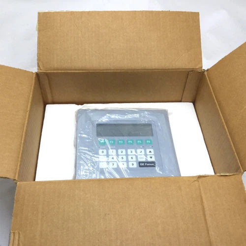 New GE Fanuc Model J Datapanel, 9V-35VDC Or24VRMS AC, 350mA Max, With Manual