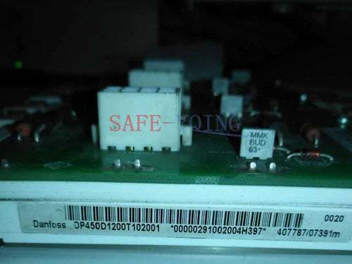 1PCS Danfoss 130B6018 DT/07 driver board with igbt module DP450D1200T102001 Used