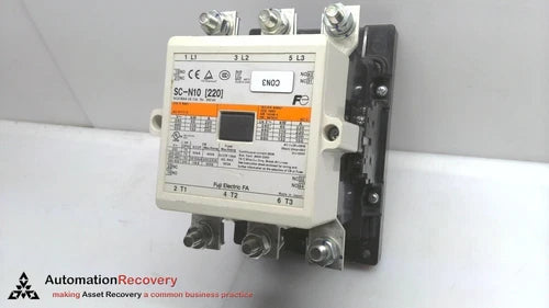 FUJI ELECTRIC SC-N10220, MAGNETIC CIRCUIT SERIES SC #299678