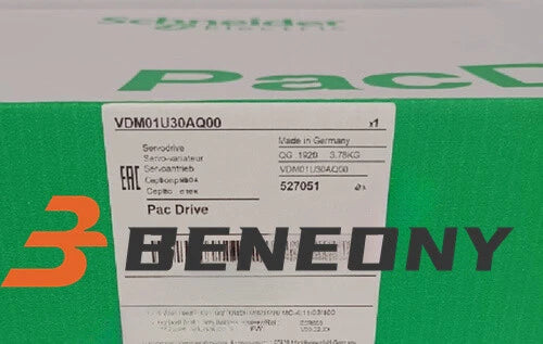 1pcs New In Box Schneider VDM01U30AQ00 PacDrive VDM01U30AQ00 FedEx/DHL