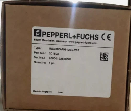 NEW Pepperl+Fuchs INX360D-F99-I2E2-V15 Ultrasonic Level Sensor