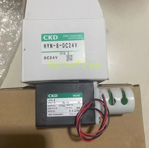 1pcs CKD solenoid valve HYN-8-DC24V #F3